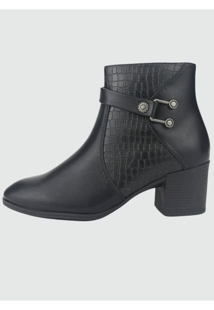 Botin Gally-3 Casual Negro Chalada