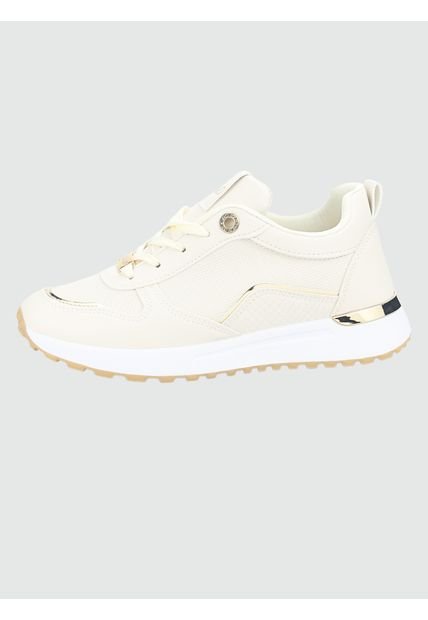 Zapatilla Fly-1 Urbano Beige Chalada