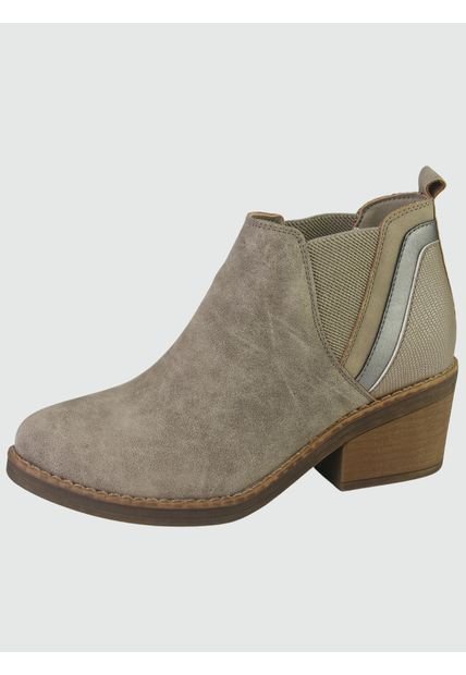 Botin Camp-30 Casual Taupe Chalada