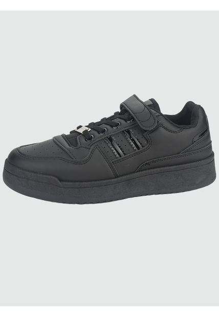 Zapatilla Juve-2 Urbano Negro Chalada