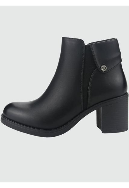 Botin Prata-3 Casual Negro Chalada