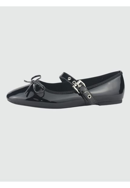 Ballerina Miu-2 V Negro Casual Negro Chalada