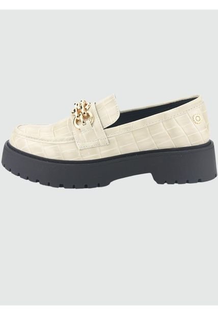 Mocasin Lenin-1 Casual Beige Chalada