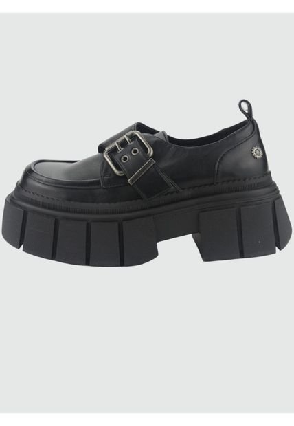 Mocasin Bresh-1 Casual Negro Chalada