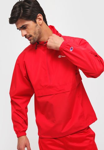 - Cortaviento Champion Stadium Packable Jacket Rojo | Knasta Chile
