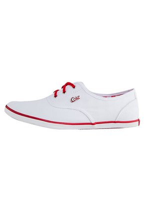 Zapatilla Coca-Cola All Day Blanca