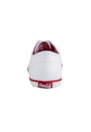 Zapatilla Coca-Cola All Day Blanca