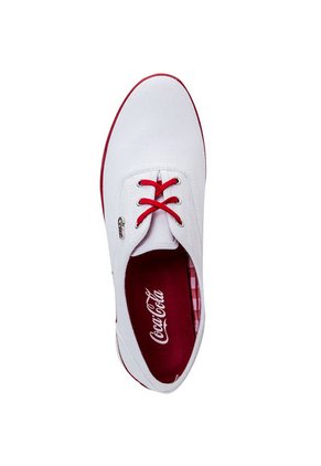 Zapatilla Coca-Cola All Day Blanca