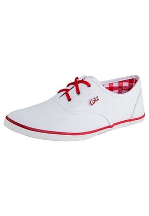 Zapatilla Coca-Cola All Day Blanca