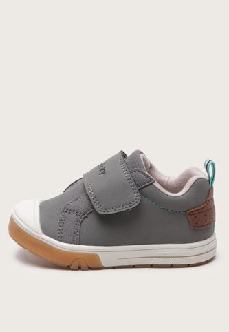 COLLOKY Zapatilla Deportiva Niño Blanca