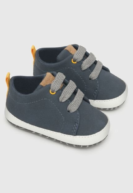 Zapato Para Niño Clasico Cordones Azul Colloky (14 A 18) - Compra Ahora ...