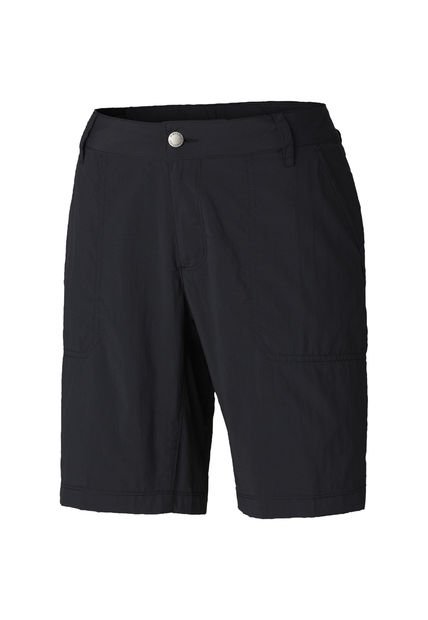 Short Mujer Silver Ridge 2 Negro Columbia