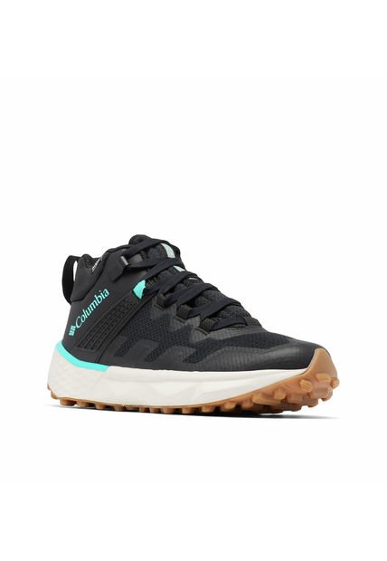 Zapatilla Mujer Facet 75 Mid Outdry Negro Columbia