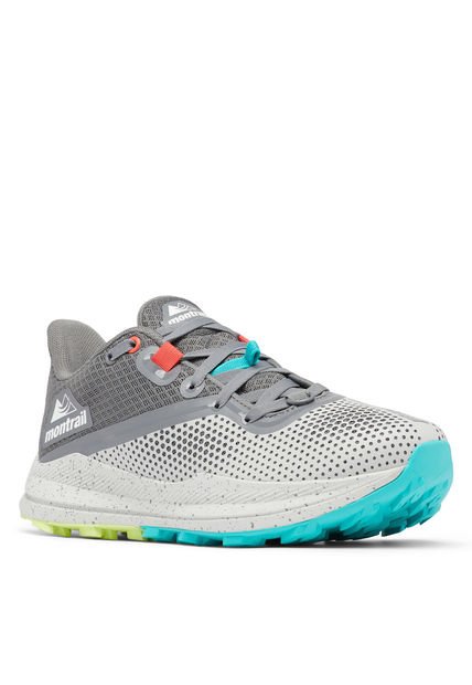 Zapatilla Mujer Montrail Trinity Fkt Gris Columbia