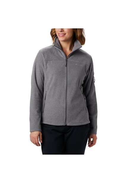 Polar Fast Trek II Jacket Gris Mujer Columbia