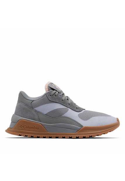 Zapatilla Mujer Wildone Heritage Gris Columbia