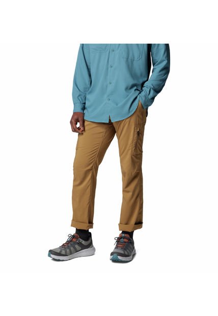 Pantalón Hombre Silver Ridge Utility Lite Café Columbia