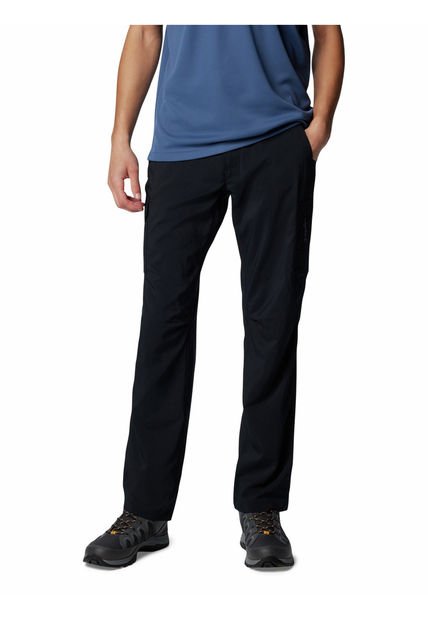 Pantalón Hombre Silver Ridge Utility Negro Columbia