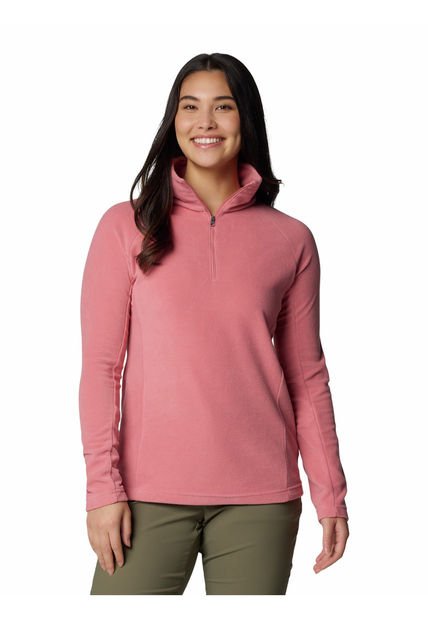 Polar Mujer Glacial Iv 1/2 Zip Rosado Columbia