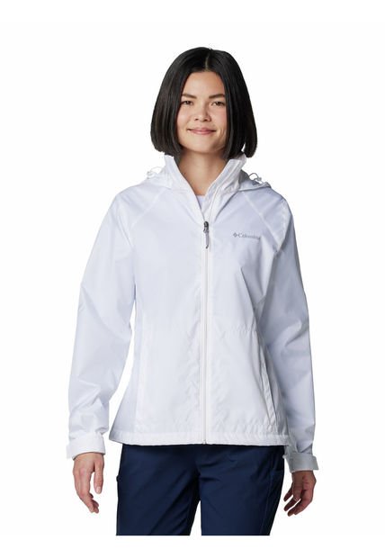 Cortaviento Mujer Switchback Iv Blanco Columbia