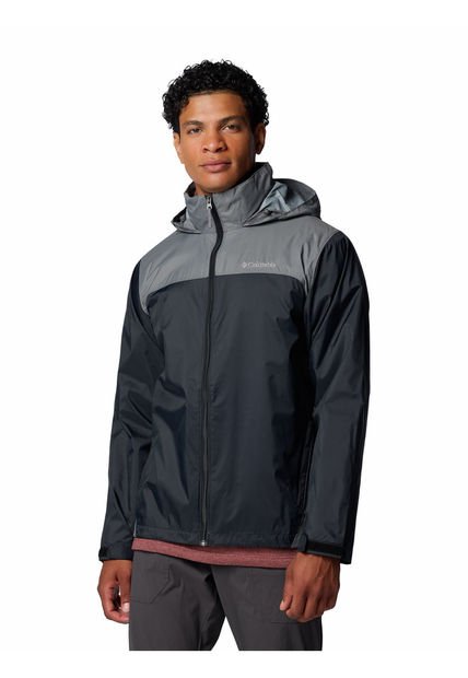 Cortaviento Hombre Glennaker Lake Rain Negro Columbia