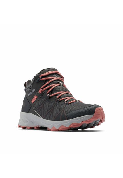 Botín Mujer Peakfreak Ii Mid Gris Columbia