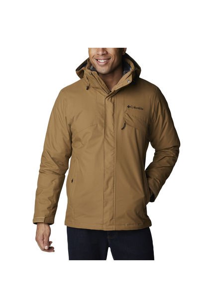 Chaqueta Wpp Bugaboo Ii Fleece Café Hombre Columbia