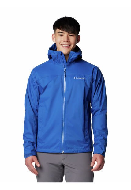 Cortaviento Hombre Evapouration Ii Azul Columbia