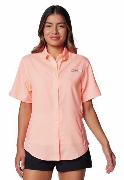 Blusa Manga Larga Mujer Tamiami Ii Rosado Columbia