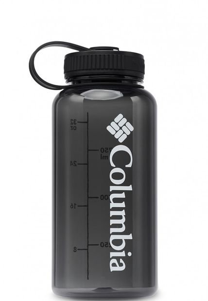 Botella Co-Polyester Gsi 1 Lt Negro Columbia