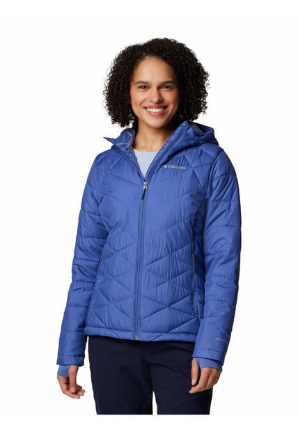 Parka Mujer Heavenly Hooded Azul Columbia