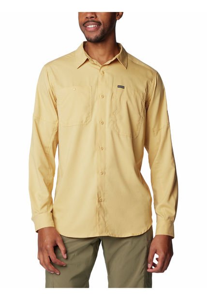 Camisa Hombre Silver Ridge Utility Amarillo Columbia