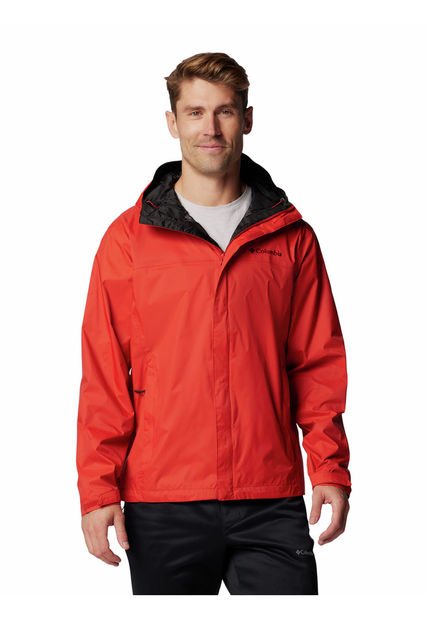 Cortaviento Hombre Watertight Ii Rojo Columbia