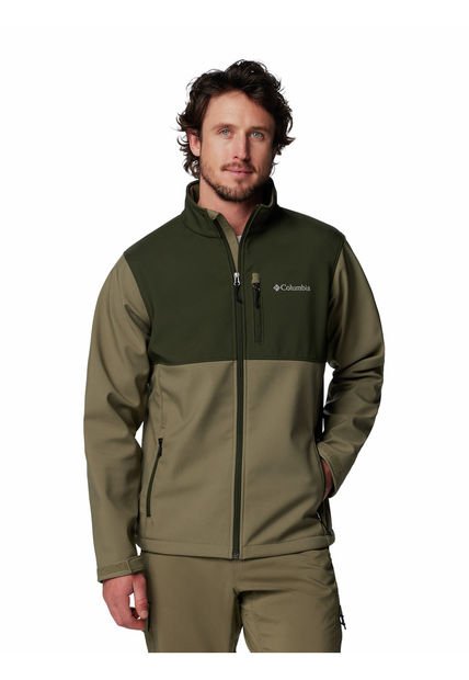 Softshell Hombre Ascender Soft Shell Verde Columbia