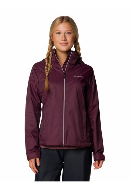 Cortaviento Mujer Switchback Iv Morado Columbia