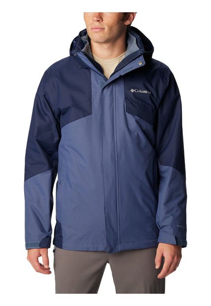 Chaqueta 3en1 Hombre Bugaboo II Interchng Azul Columbia