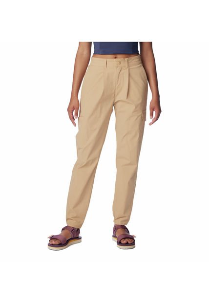 Pantalón De Nieve Mujer Boundless Trek P Beige Columbia