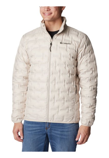 Parka Hombre Delta Ridge Down Gris Columbia