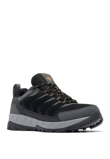 Zapatilla Hombre Strata Trail Low Wp Negro Columbia