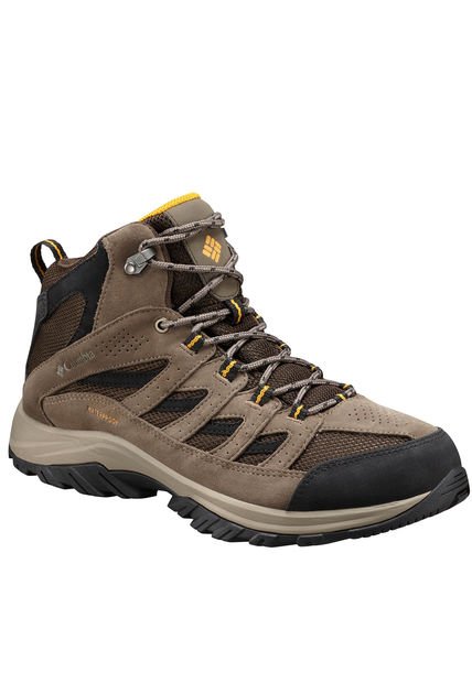 Crestwood Mid Water Footwear Dark Grey Columbia