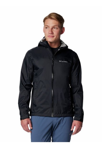 Cortaviento Hombre Evapouration Ii Negro Columbia