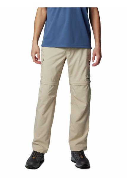 Pantalón Hombre Silver Convertible Beige Columbia