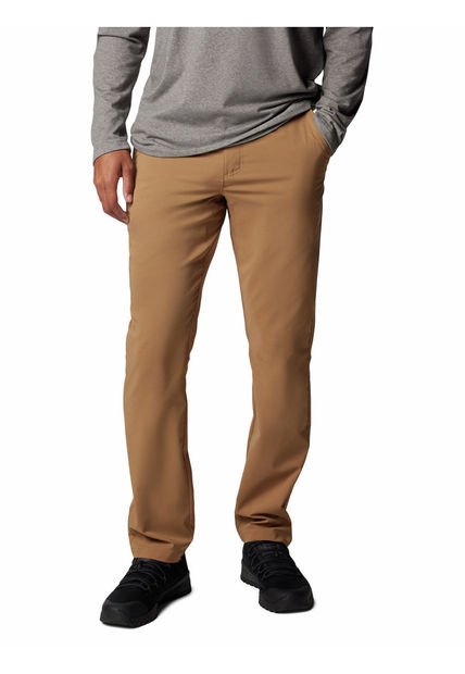 Pantalón Hombre Sage Peak Chino Café Columbia