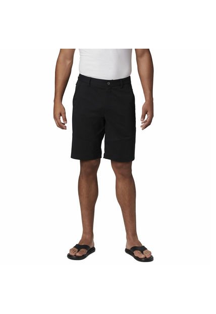 Short Hombre Tech Trail Negro Columbia