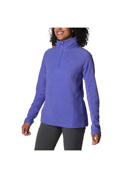 Polar Glacial Iv 1/2 Zip Morado Mujer Columbia