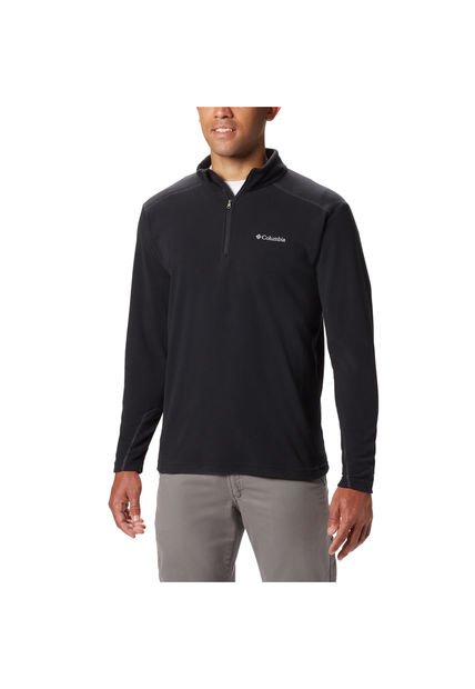 Polar Microfleece Hombre Klamath Rg Half Negro Columbia