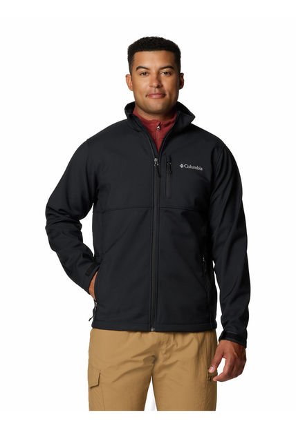 Softshell Hombre Ascender Soft Shell Negro Columbia