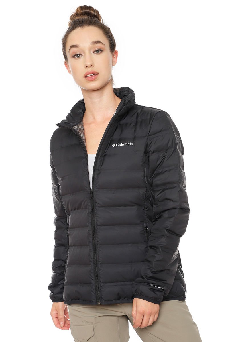 Chaqueta Columbia Charter Oak Down Jkt Negro Calce Regular Compra