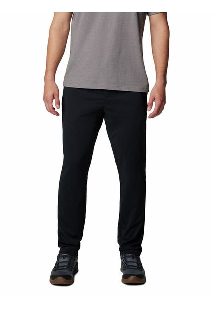 Pantalón Hombre Sage Peak Chino Negro Columbia