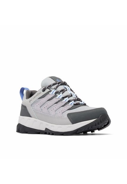 Zapatilla Mujer Strata Trail Low Wp Gris Columbia